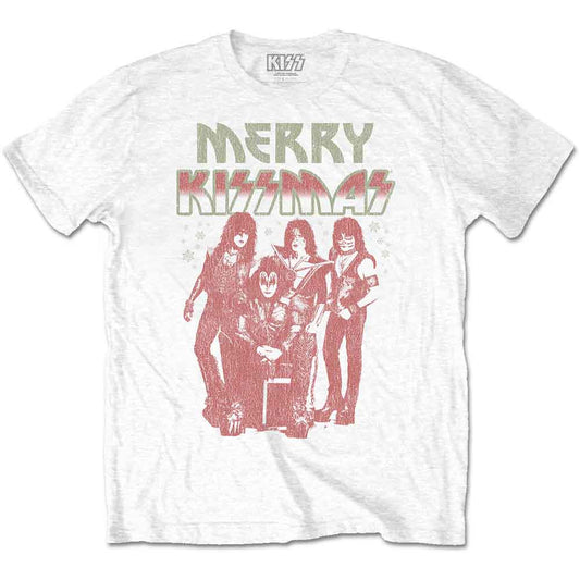 Kiss Merry Kissmas [T-Shirt] Officially Licensed