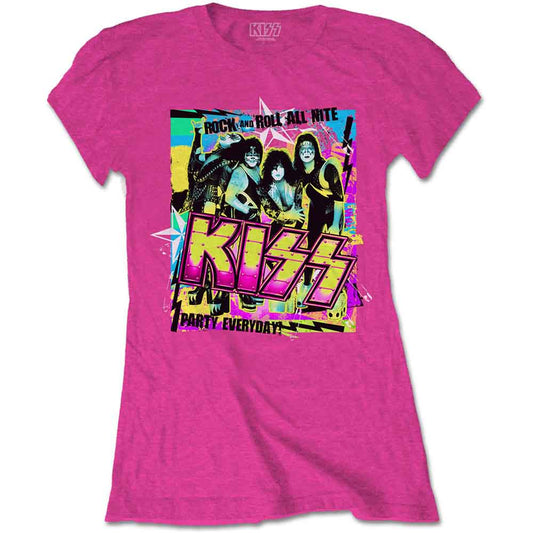 Kiss Party Every Day [T-Shirt] Officially Licensed