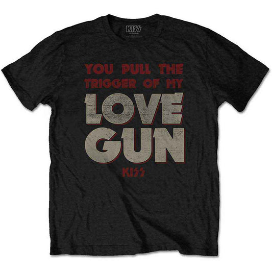 Kiss Pull The Trigger [T-Shirt] Officially Licensed
