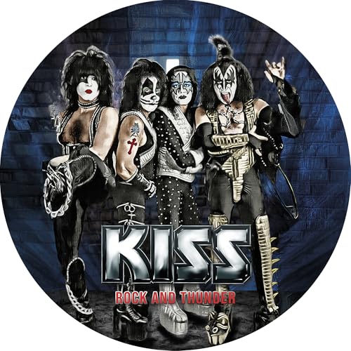 Rock And Thunder (Limited Edition, Picture Disc Vinyl) (7" Single) [Vinyl] Vinyl Record