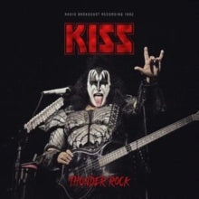 Kiss - Thunder Rock (Limited Edition, Red Vinyl) [Import] Vinyl Record