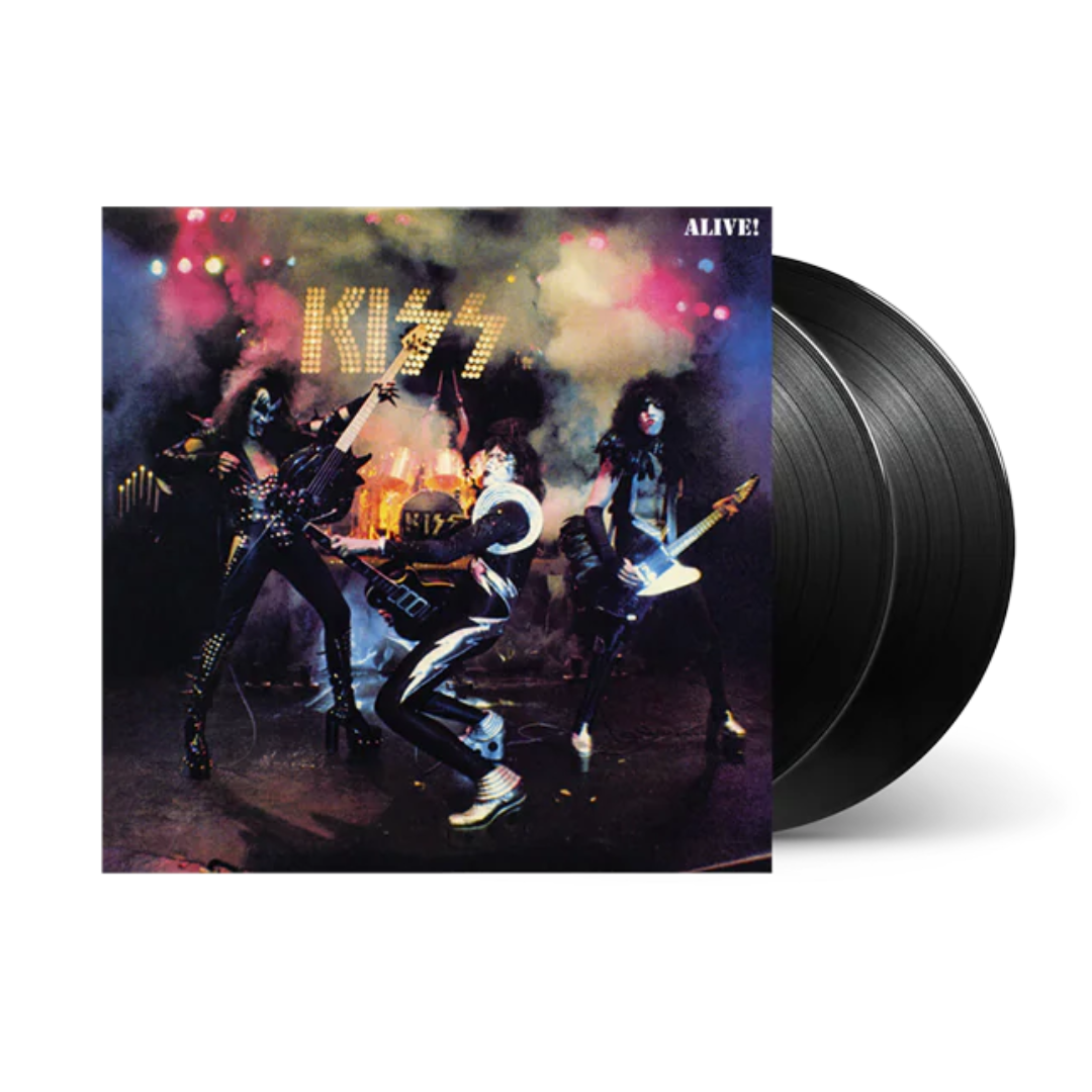 Kiss - Alive Vinyl Record