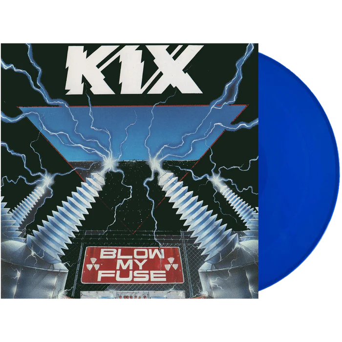 Blow My Fuse (Ltd Blue Anniversary Edt) Vinyl Record