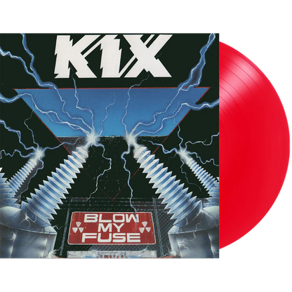 Blow My Fuse (Colored Vinyl, Red, Limited Edition, Anniversary Edition) [Vinyl]