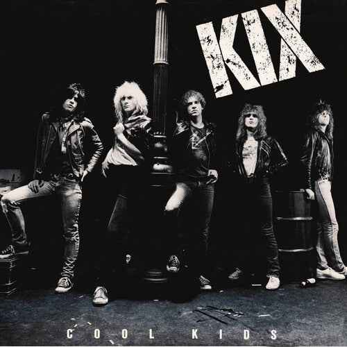 Kix - Cool Kids (Limited Edition) [White Vinyl] [Vinyl] Vinyl Record