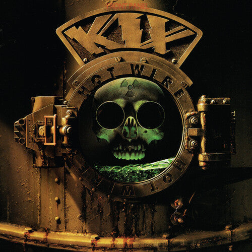 Hot Wire (Limited Edition, "Solar Flare Hand Poured Effect" Colored Vinyl) Vinyl Record