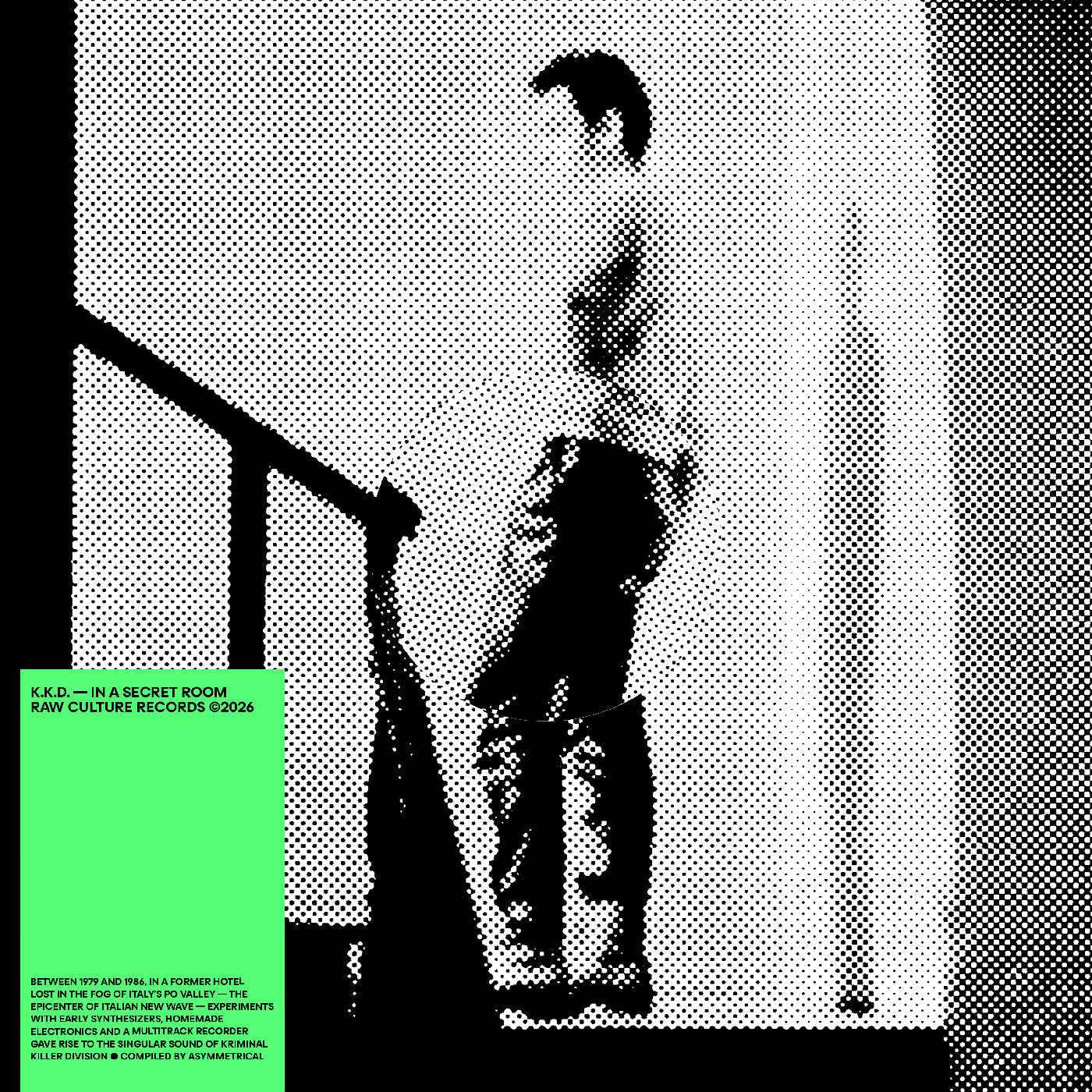 Kkd - In A Secret Room [Vinyl] Vinyl Record