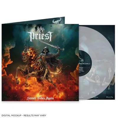 The Sinner Rides Again (Indie Exclusive, Clear Vinyl) Vinyl Record