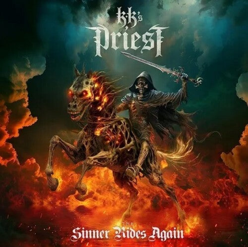 KK's Priest - The Sinner Rides Again [Vinyl] Vinyl Record