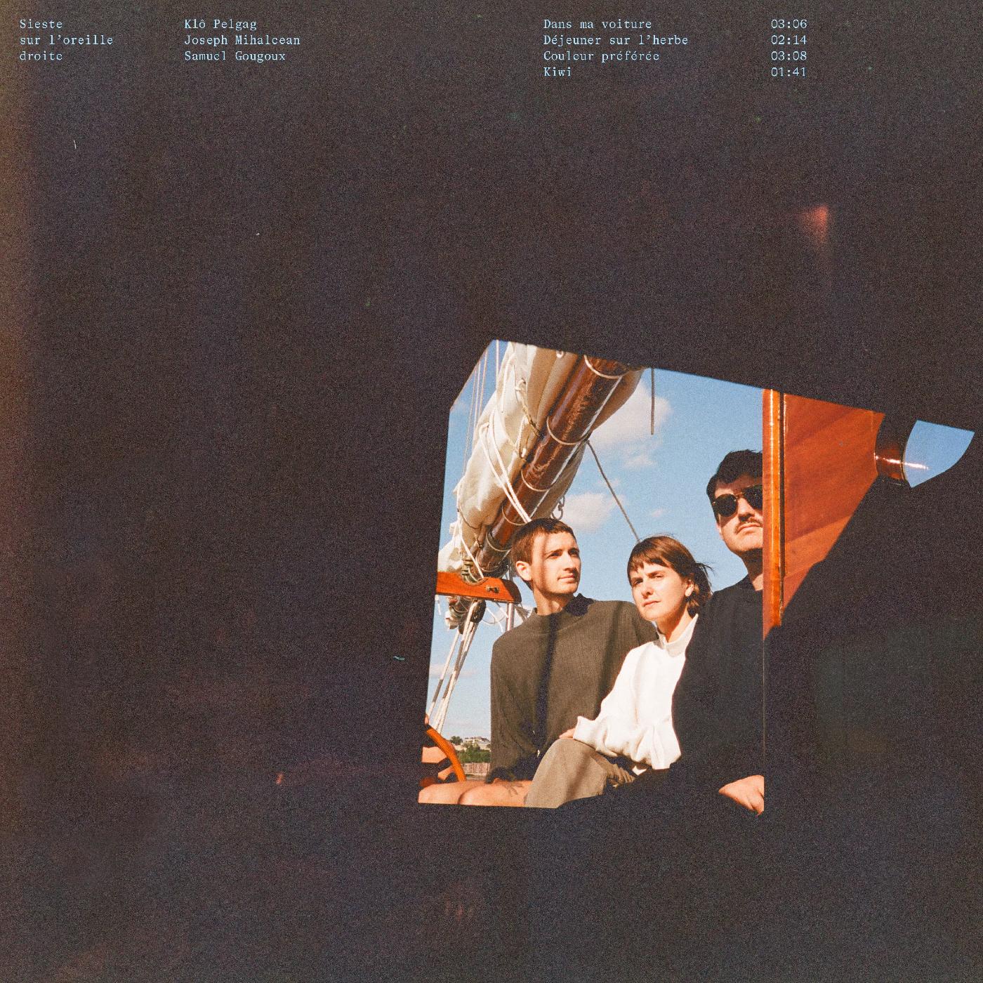 KlÙ Pelgag - Sieste sur l'oreille droite [Vinyl] Vinyl Record