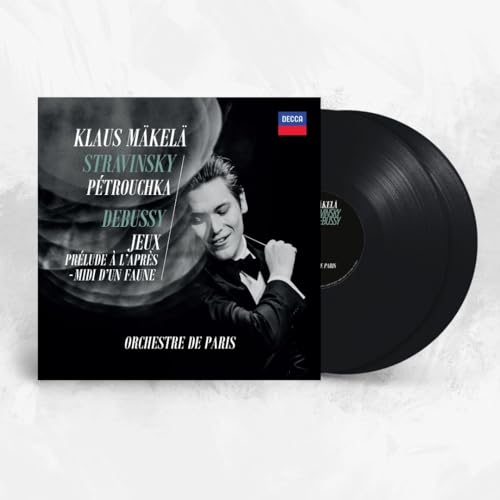 Stravinsky: Petrushka; Debussy: Jeux, Prélude [2 LP] [Vinyl] Vinyl Record