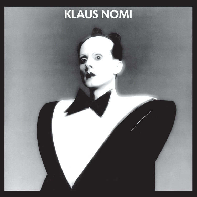 PRE-ORDER Klaus Nomi - Klaus Nomi [CD] Music CD