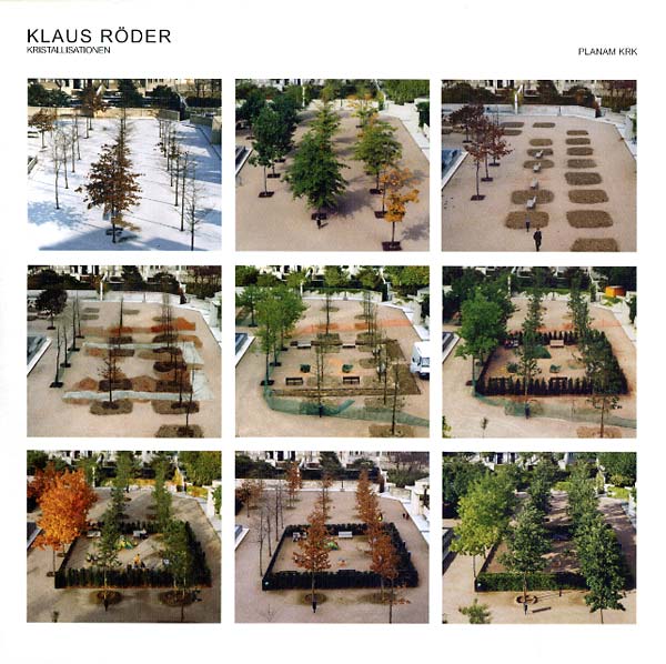 KLAUS RODER - Kristallisationen Vinyl Record