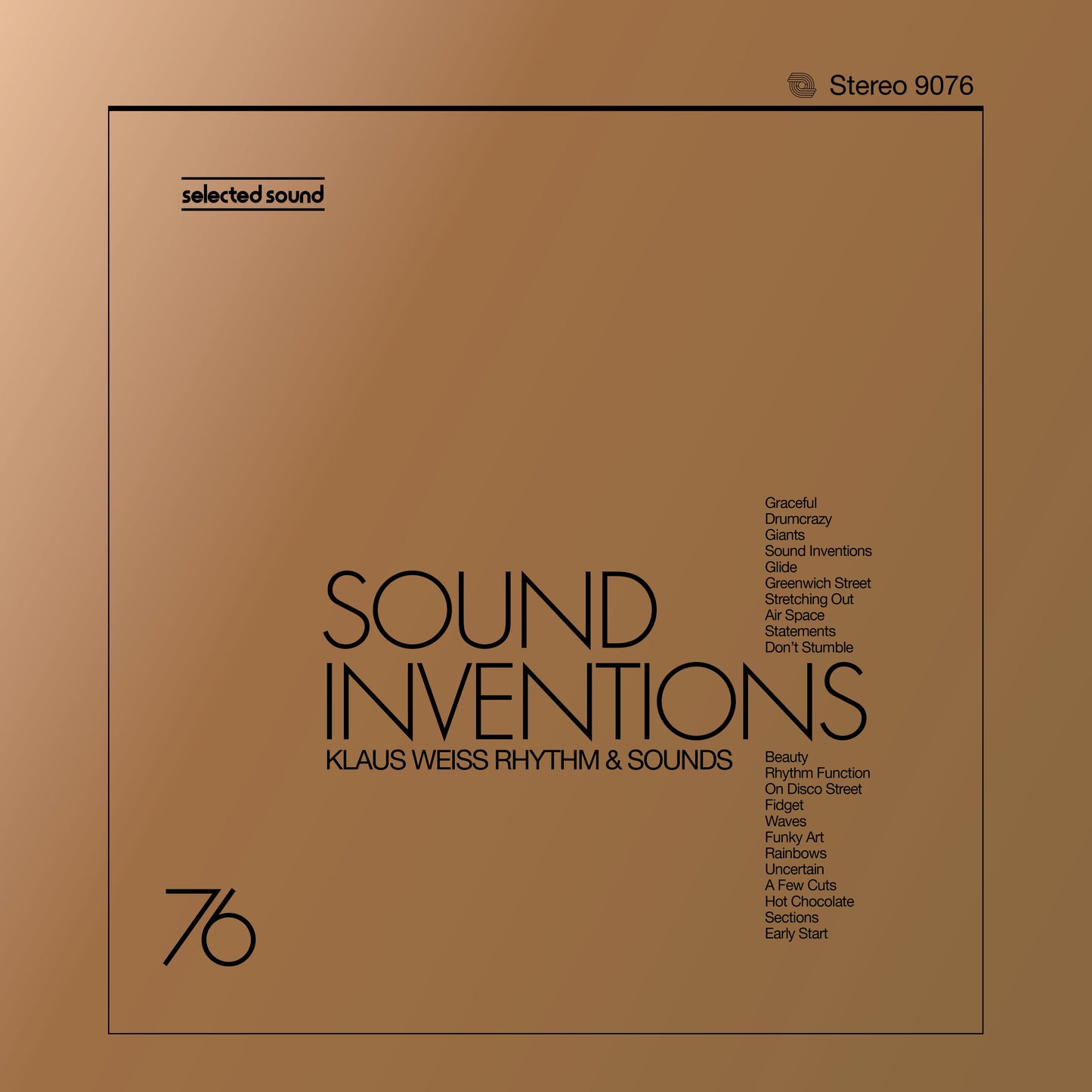 Sound Inventions (Selected Sound) [Vinyl] Vinyl Record