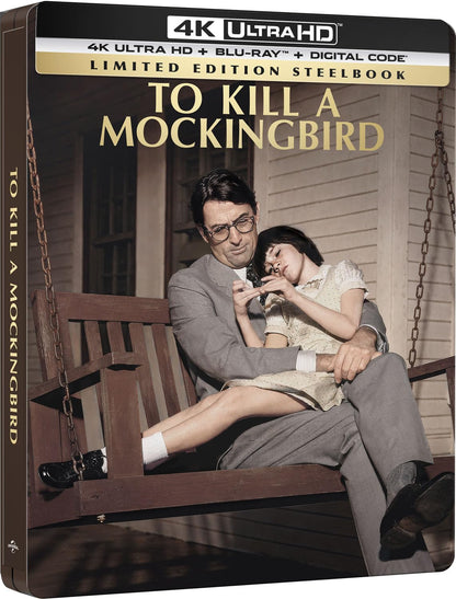 To Kill a Mockingbird  - Limited Edition Steelbook (4K Ultra HD + Blu-ray + Digital)