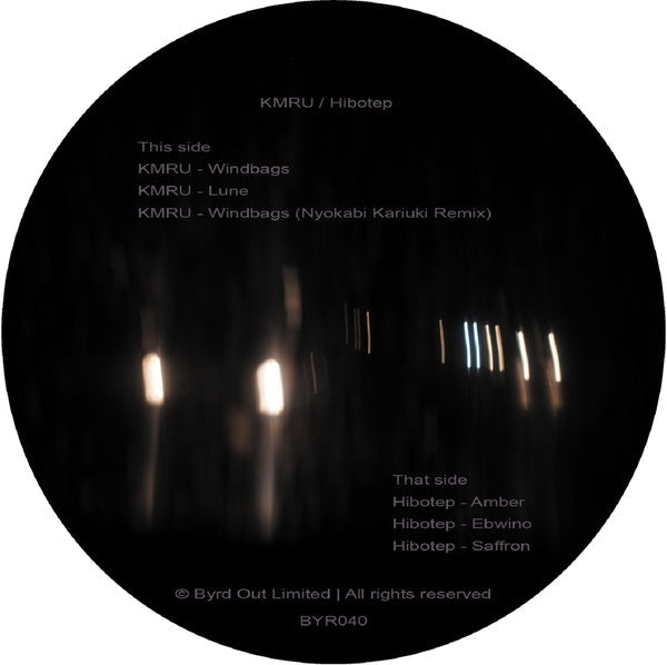 KMRU/HIBOTEP - KMRU / Hibotep Vinyl Record