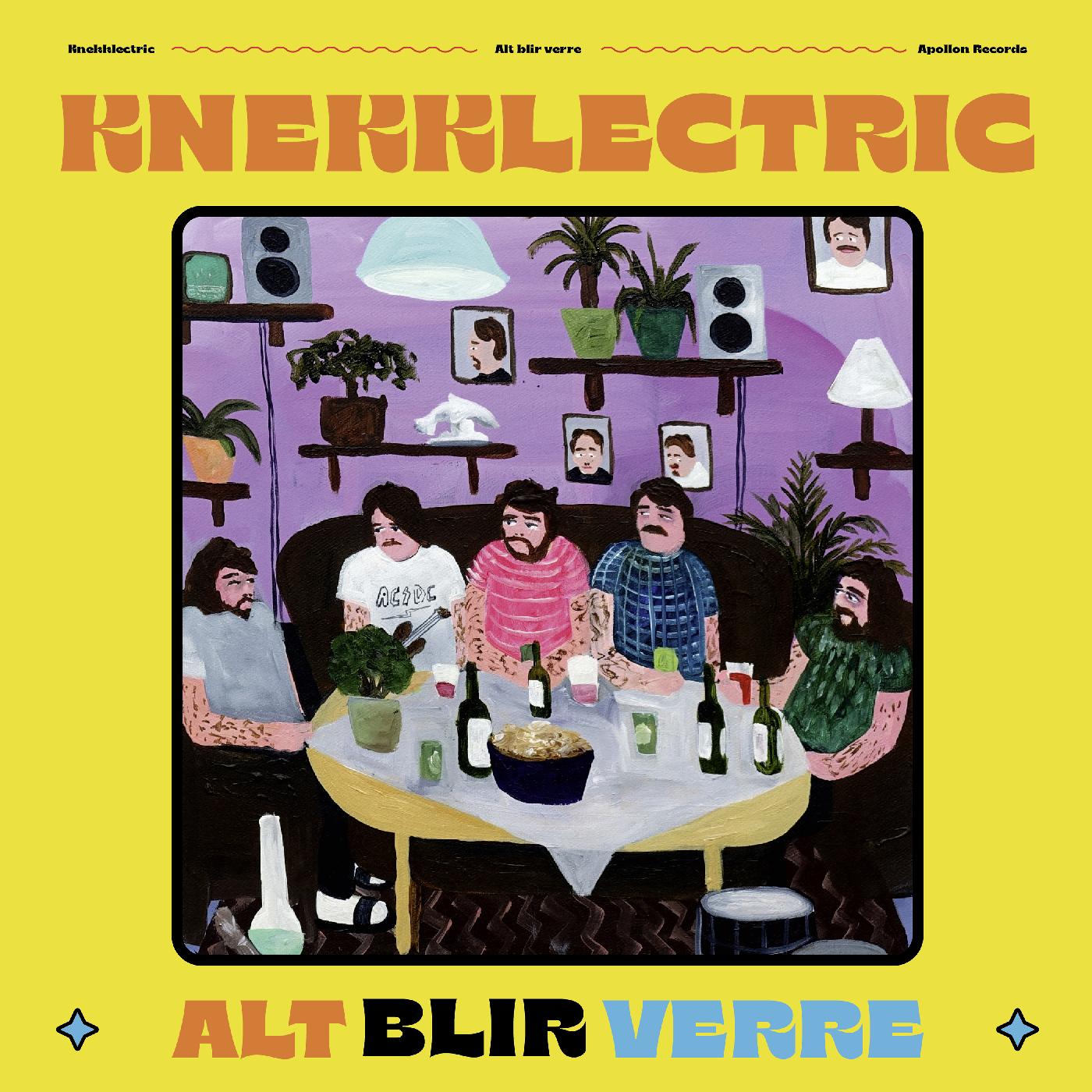 Knekklectric - Alt Blir Verre Vinyl Record