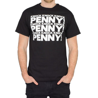 Knock Knock Penny Adult T-shirt