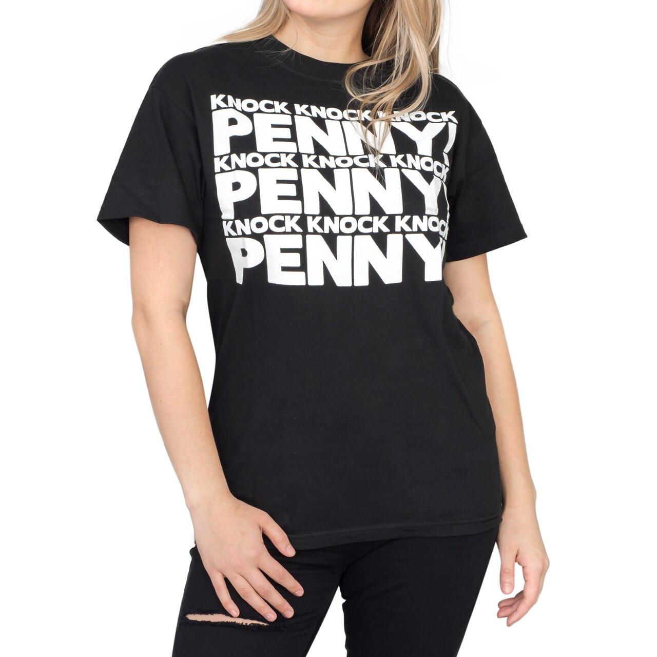 Knock Knock Penny Adult T-shirt