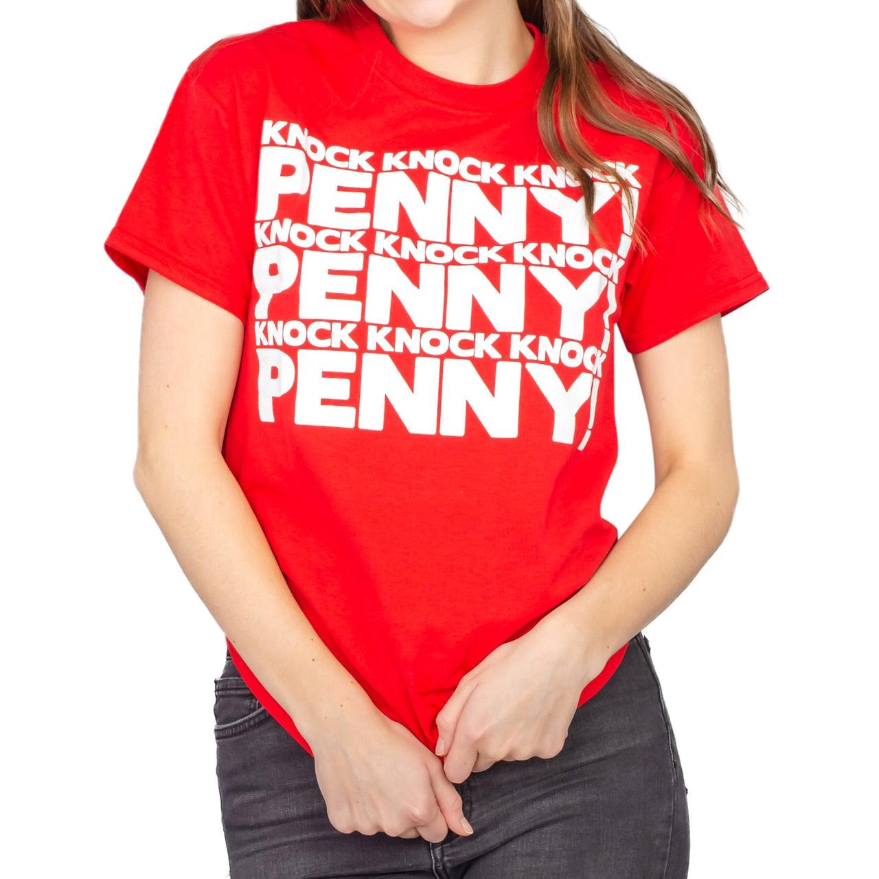 Knock Knock Penny Adult T-shirt