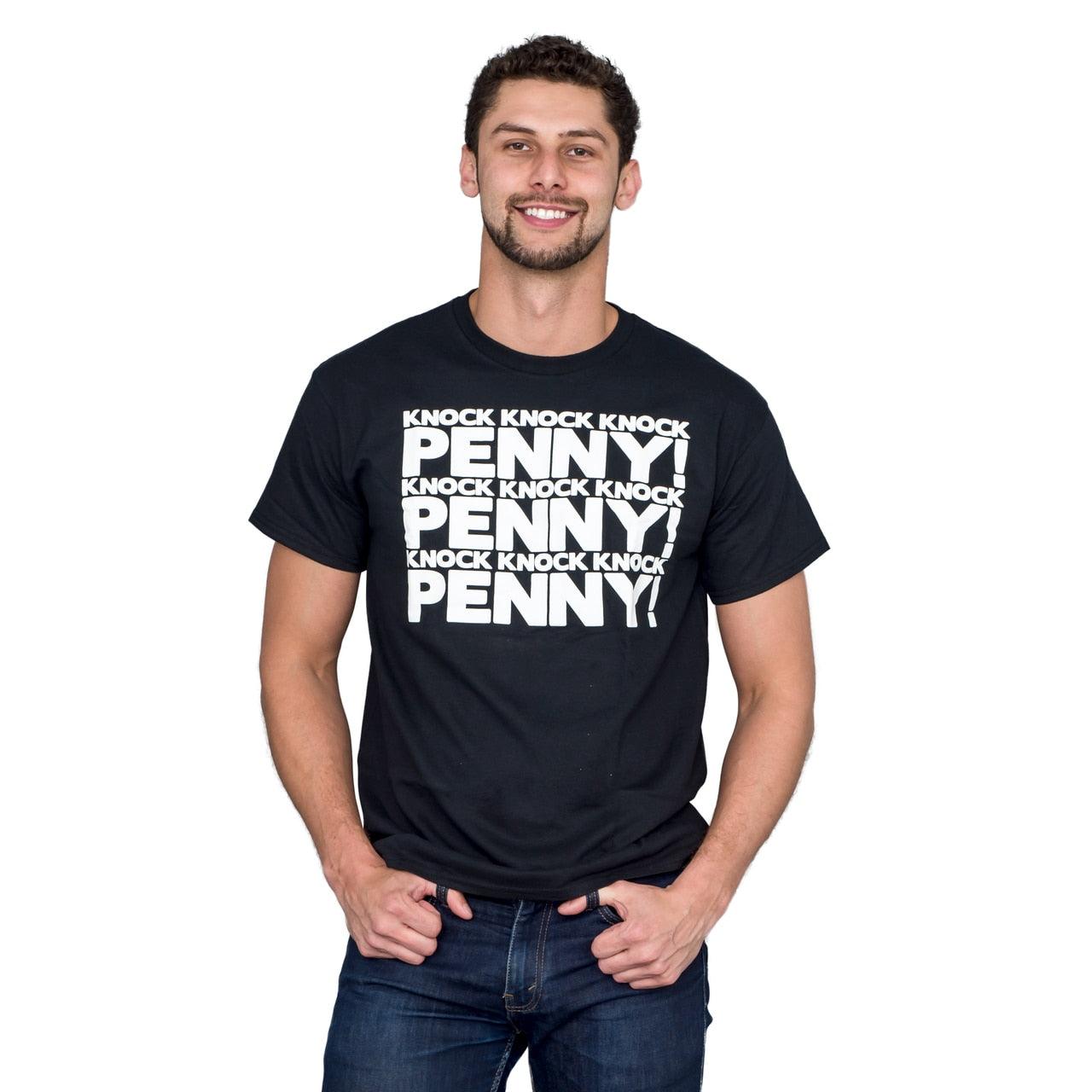 Knock Knock Penny Adult T-shirt