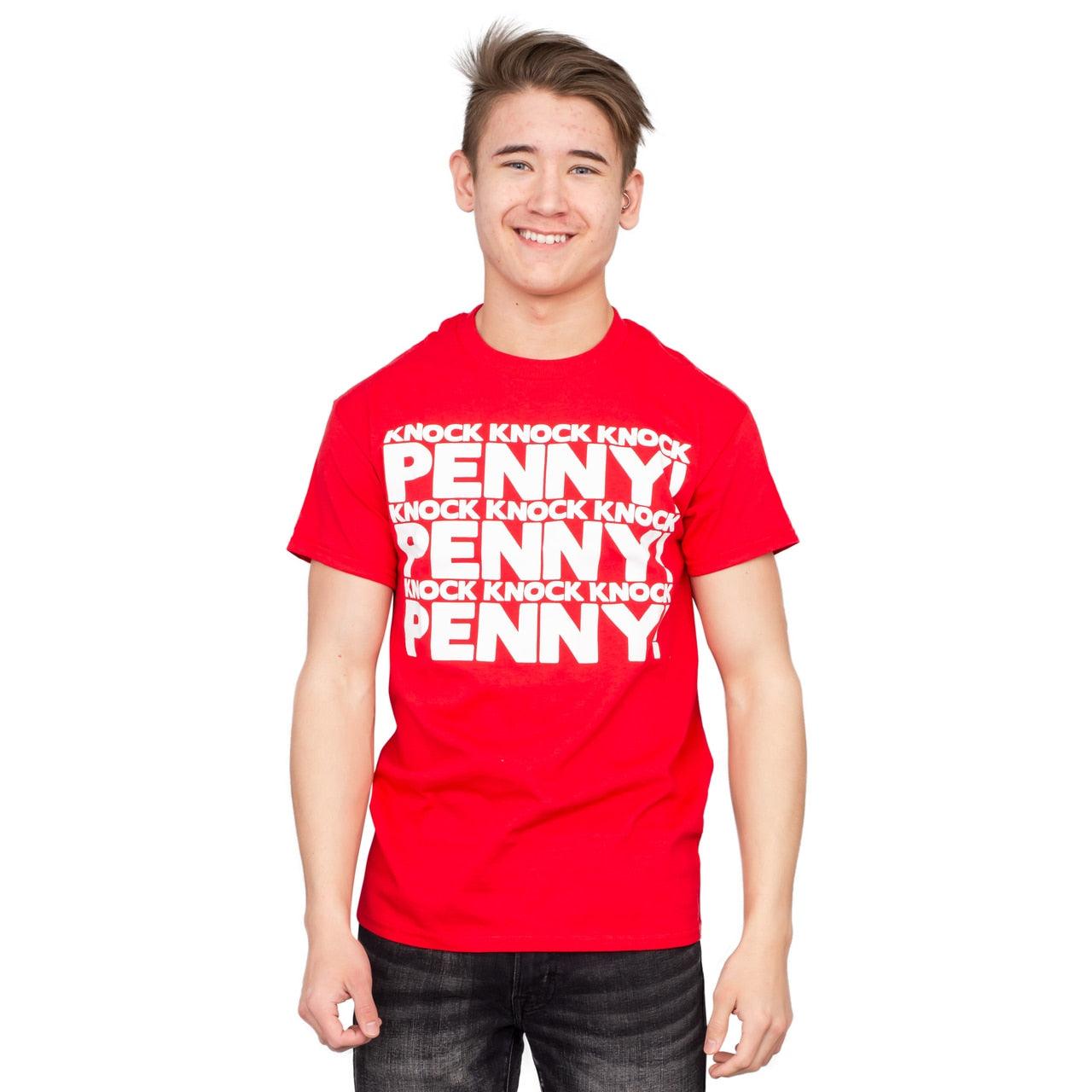 Knock Knock Penny Adult T-shirt
