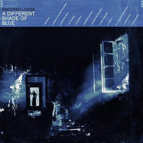 A Different Shade (Black Ice & Red Pinwheel W/ Red Splatter Colored Vinyl) [Vinyl] Vinyl Record