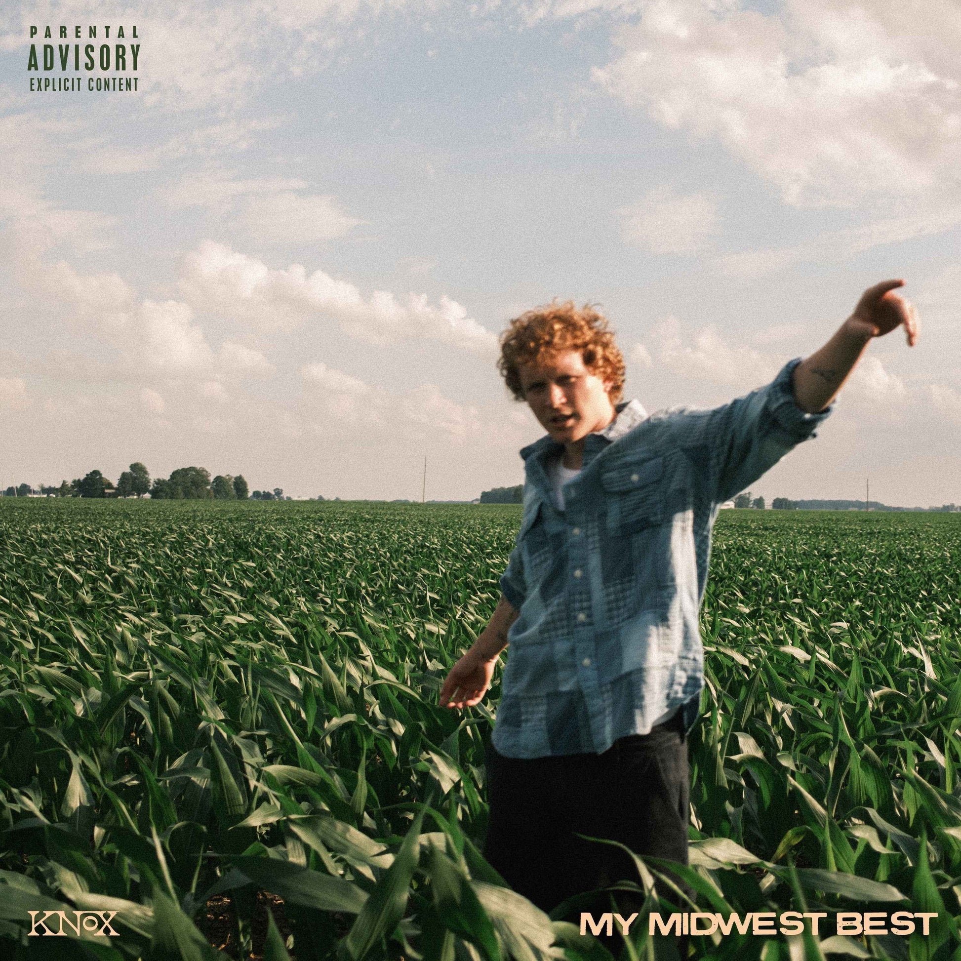 PRE-ORDER KNOX - My Midwest Best [CD] Music CD
