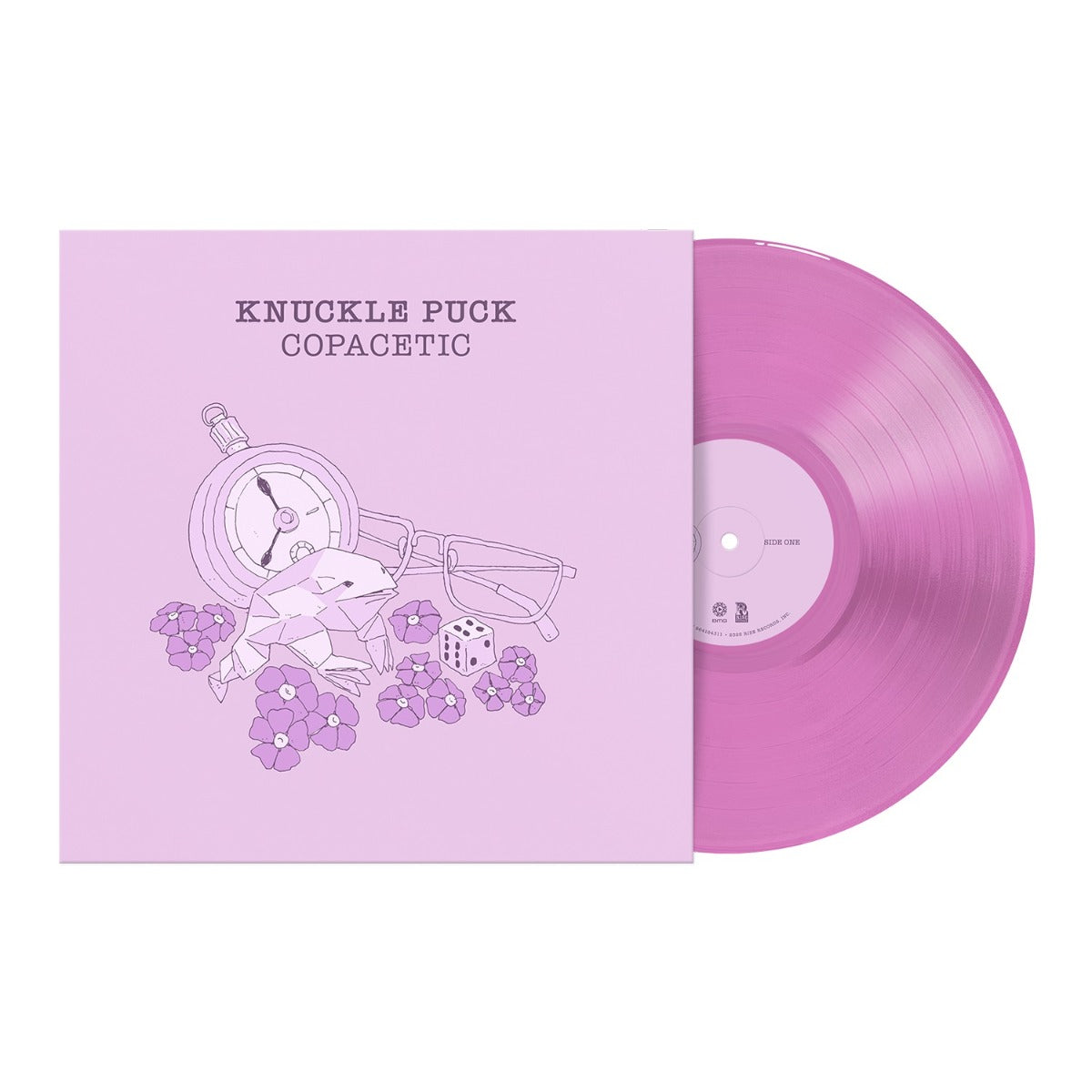 Copacetic (Remixed & Remastered) [Violet Vinyl] Vinyl Record
