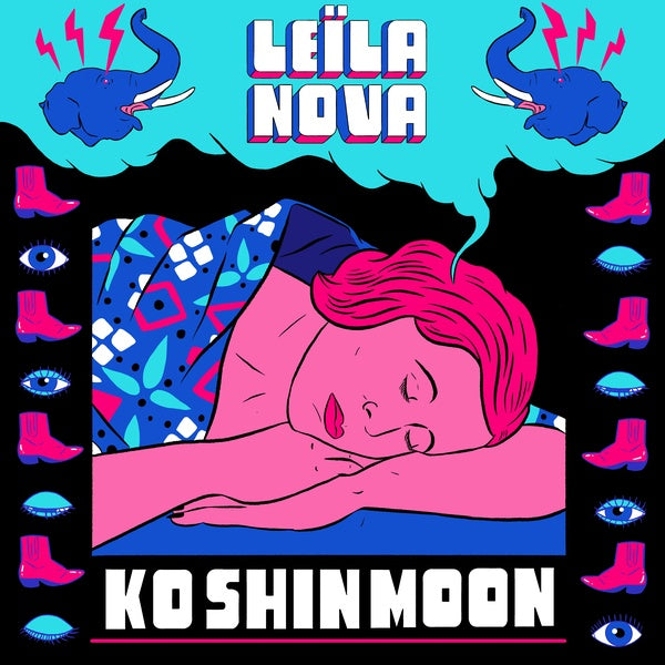 KO SHIN MOON - Leila Nova Vinyl Record