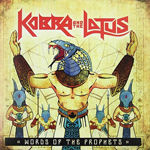 Words Of The Prophets (10" BLUE VINYL) Vinyl Record