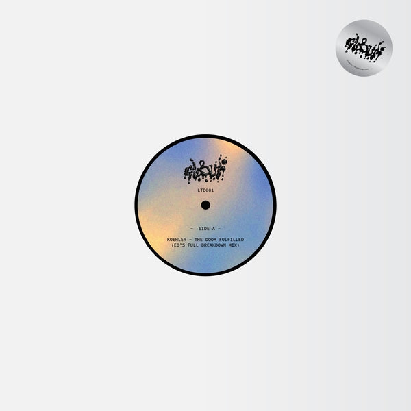 Koehler/R. Kitt/Ed Davenport - The Doom Fulfilled/Don'T Stop (Ed Davenport Remixes) [12"] [Vinyl] Vinyl Record