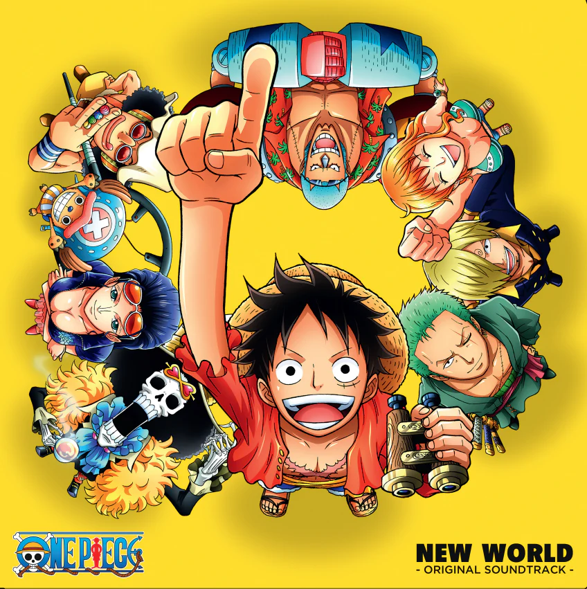 One Piece: New World Vinyl Record