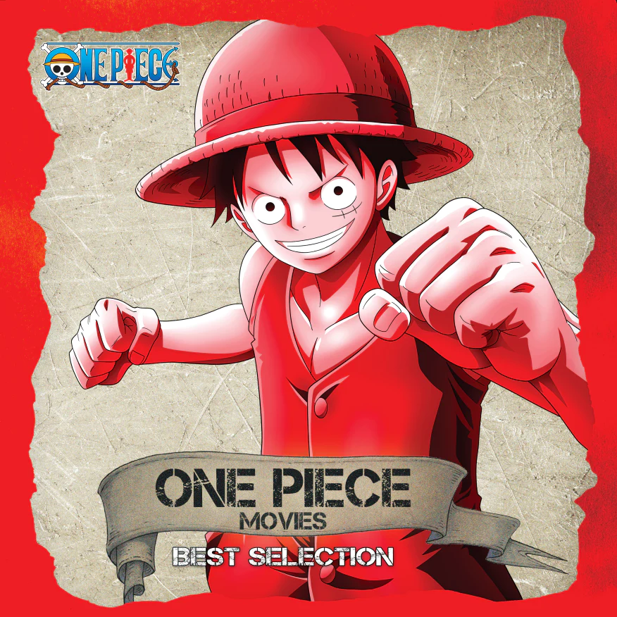 One Piece: Movies - Best Selection Vinyl Record