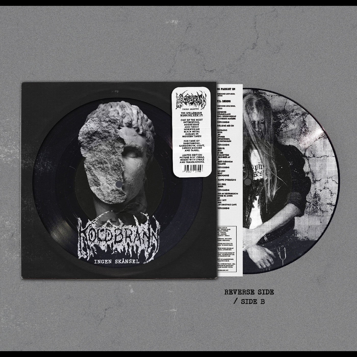 Ingen Skånsel Vinyl Record