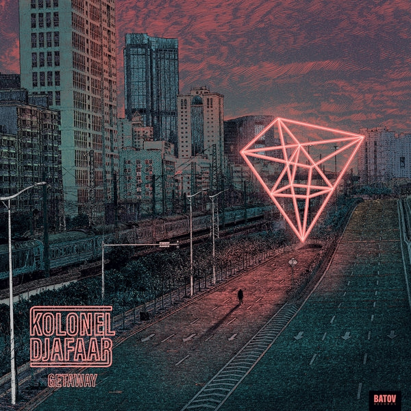 KOLONEL DJAFAAR - Getaway Vinyl Record