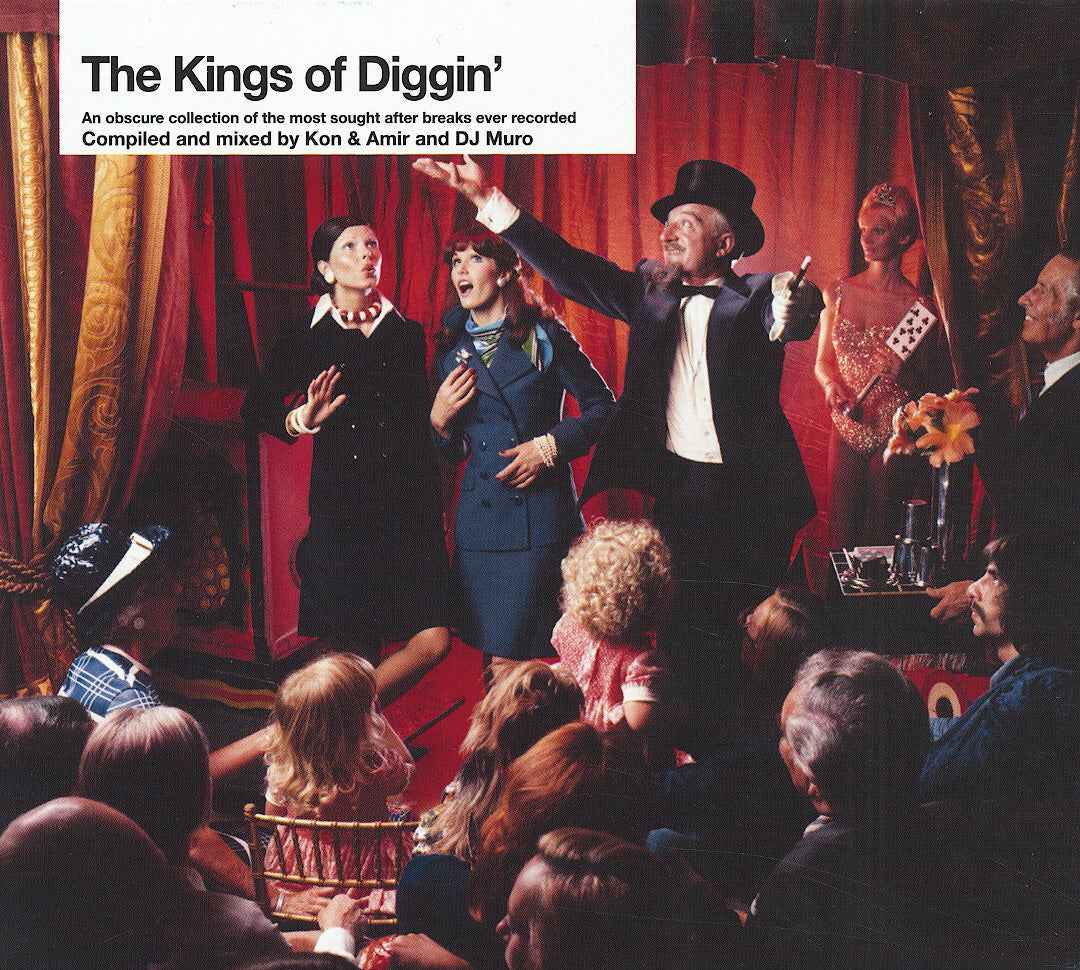Kon & Amir - Kings Of Diggin' [CD] Music CD