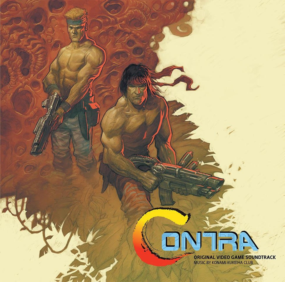 Contra (Original Video Game Soundtrack) Vinyl Record