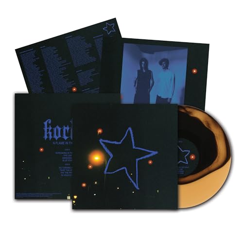 A Flame In The (Gold/Black Swirl VINYL) Vinyl Record