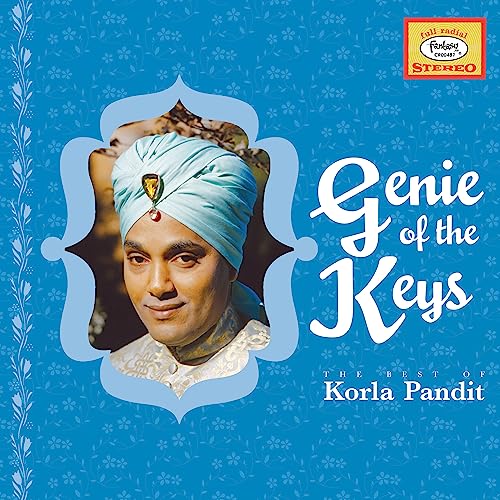 Korla Pandit - Genie Of The Keys: The Best Of Korla Pandit [Blue LP] [Vinyl] Vinyl Record