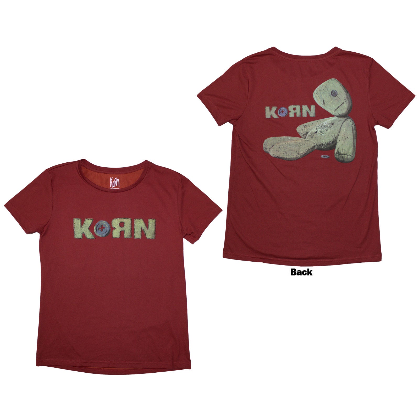 Korn Doll Issues [T-Shirt] Officially Licensed