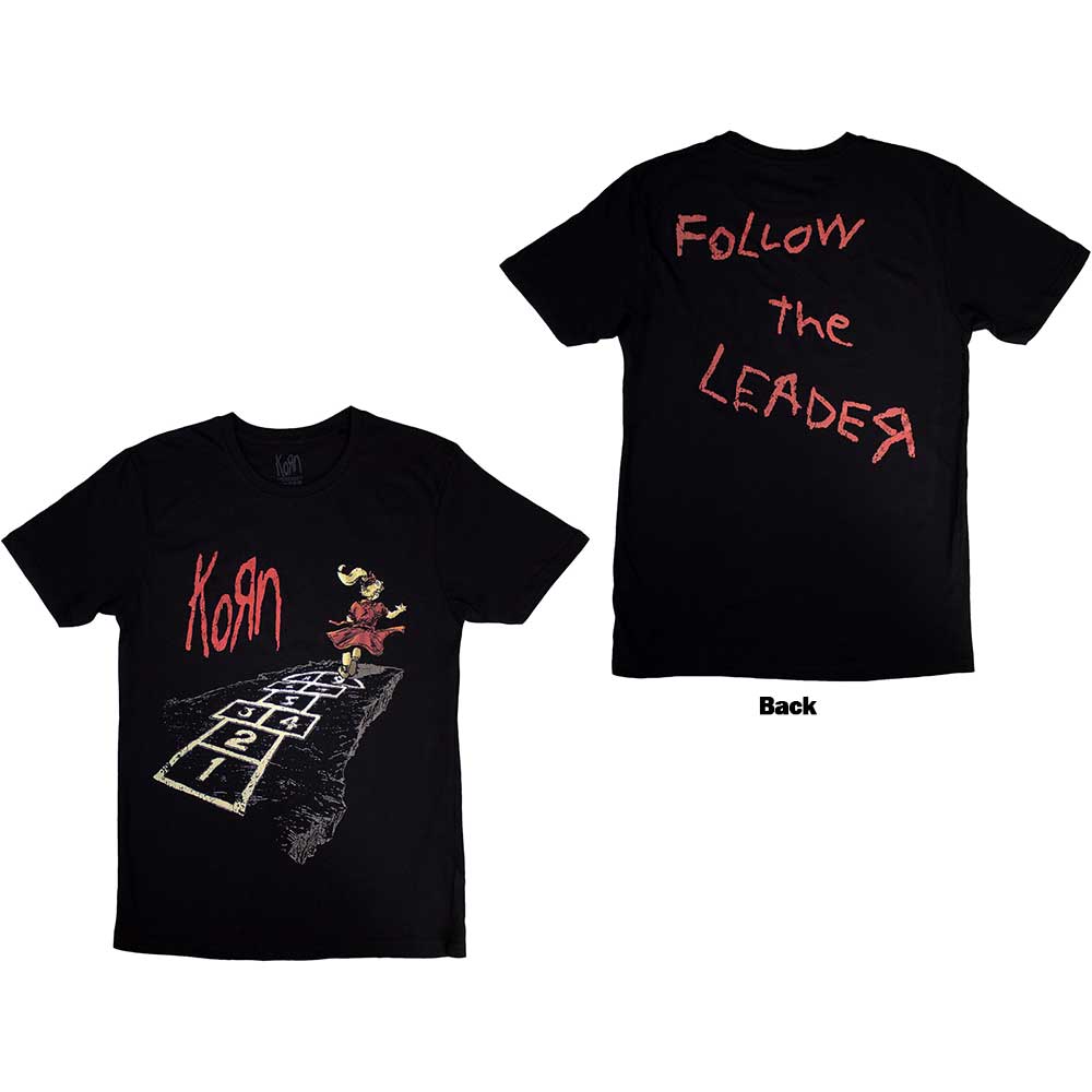 Korn Follow The Leader Hopscotch [T-Shirt]