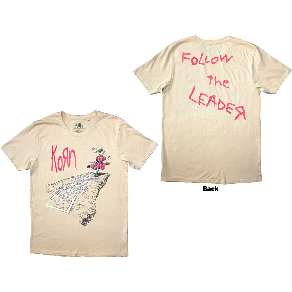 Korn Follow The Leader Hopscotch [T-Shirt] Officially Licensed