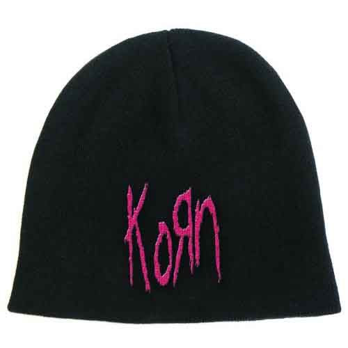 Korn Logo Beanie Hat Officially Licensed