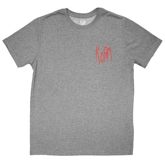 Korn Mini Red Logo [T-Shirt] Officially Licensed