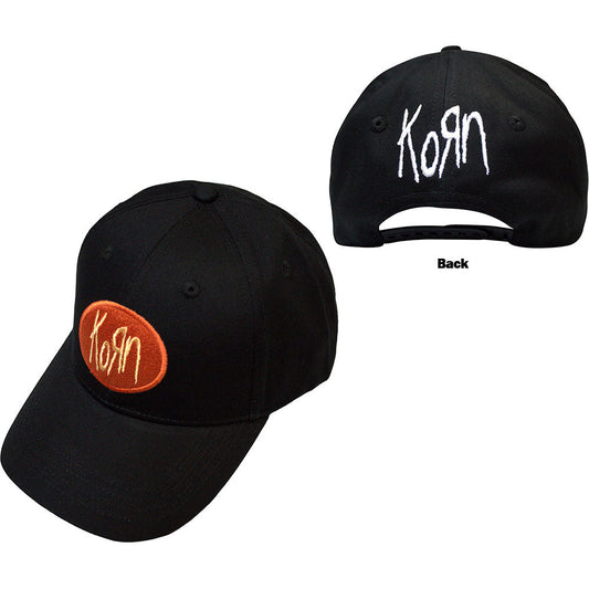 Korn Oval Logo Hat