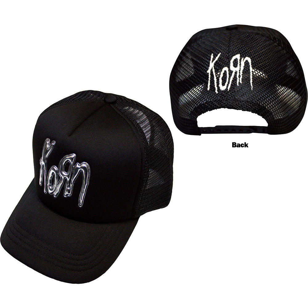 Korn Sonic Silver Logo Hat