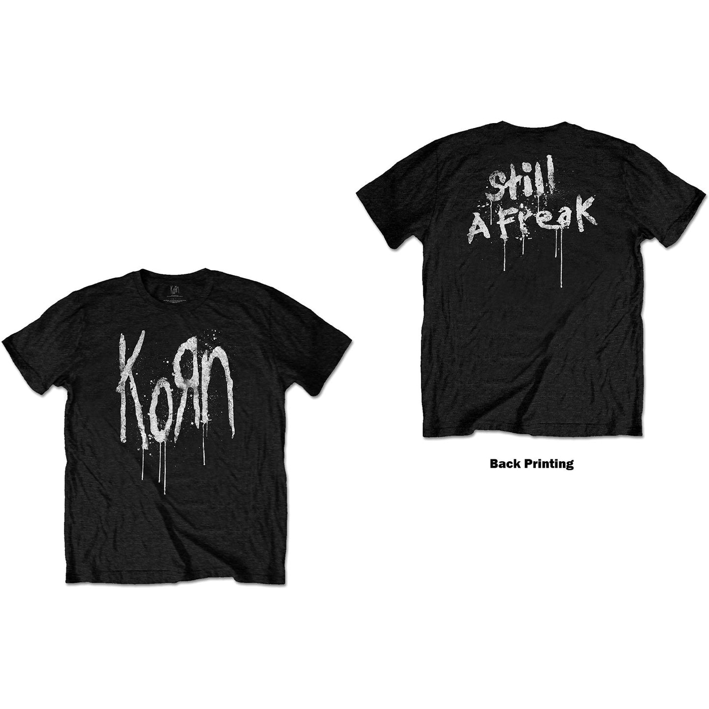Korn Still A Freak [T-Shirt] Officially Licensed