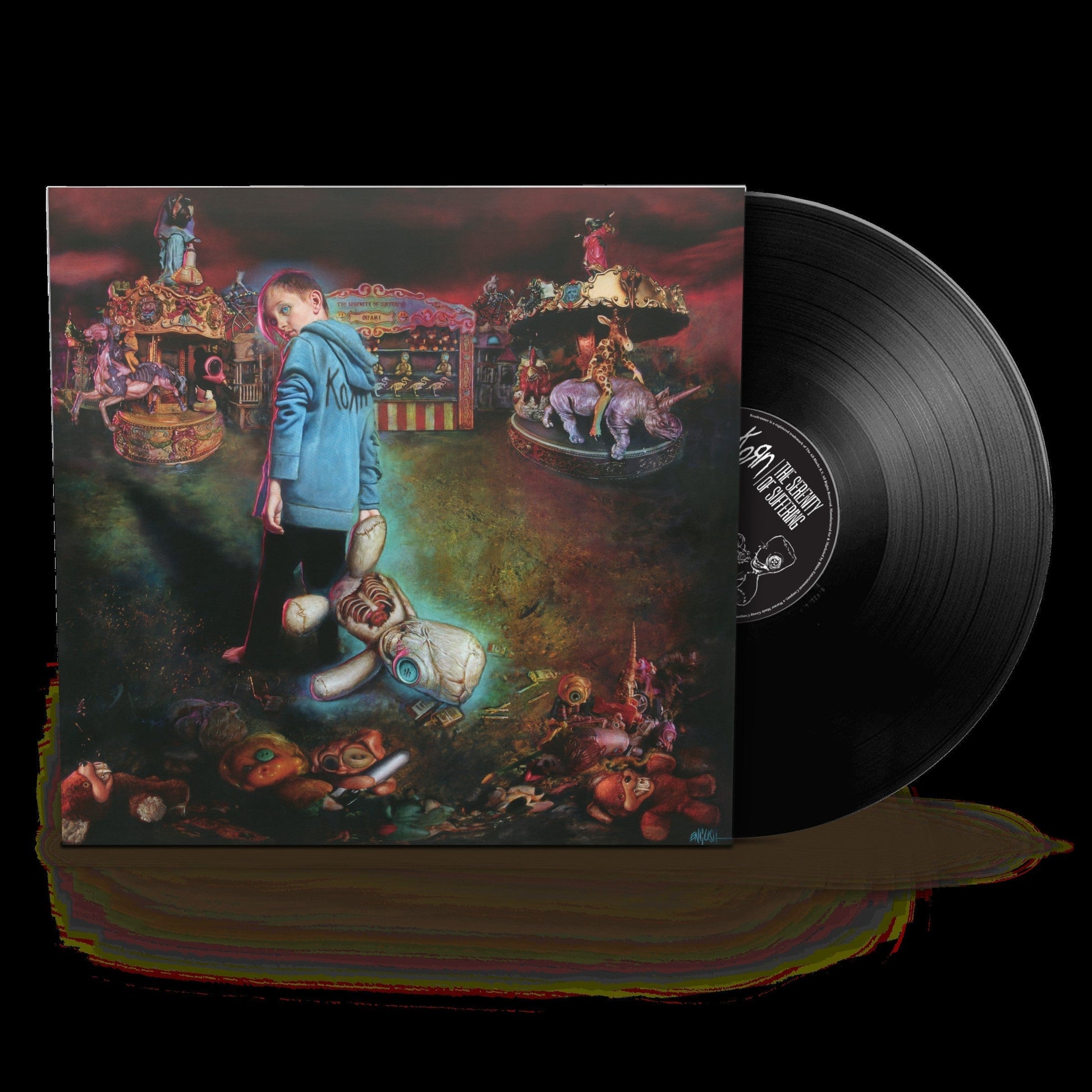 Korn - The Serenity Of Suffering [LP] [Vinyl] Vinyl Record