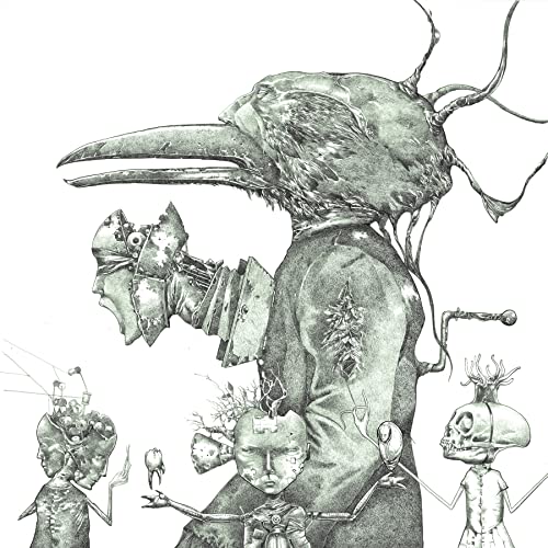 Korn - Untitled (Deluxe) [Limited Edition Glow In The Dark Cover] Vinyl Record